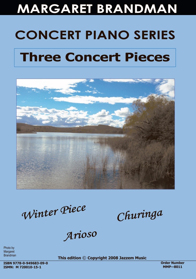 THREE CONCERT PIECES FOR PIANO