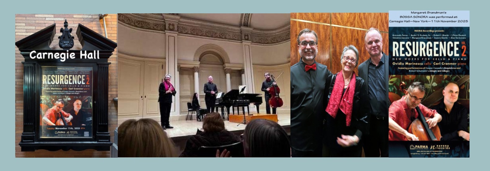 Carnegie Hall New York Concert