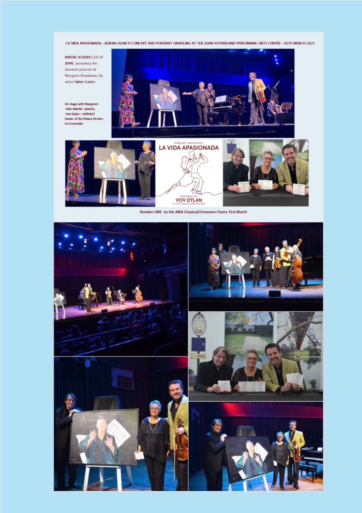 La Vida Concert Montage