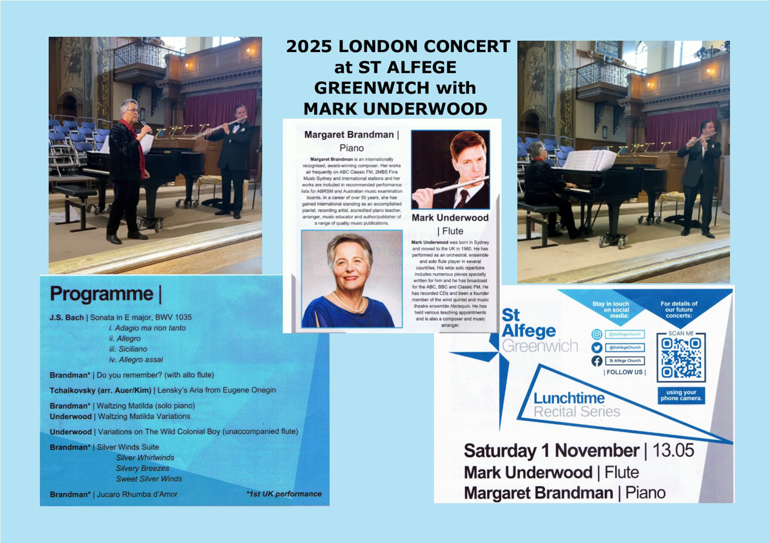 London Concert Montage