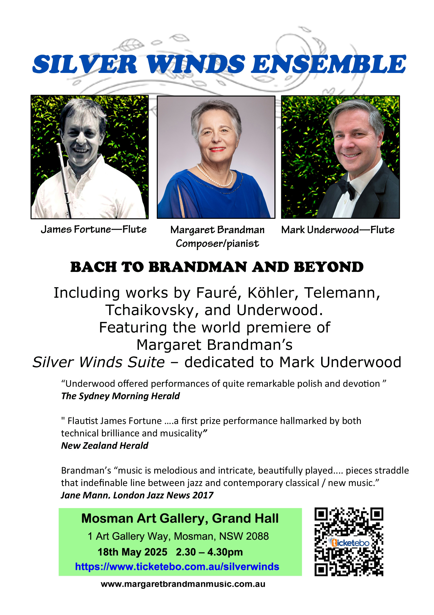 Mosman Final Flyer