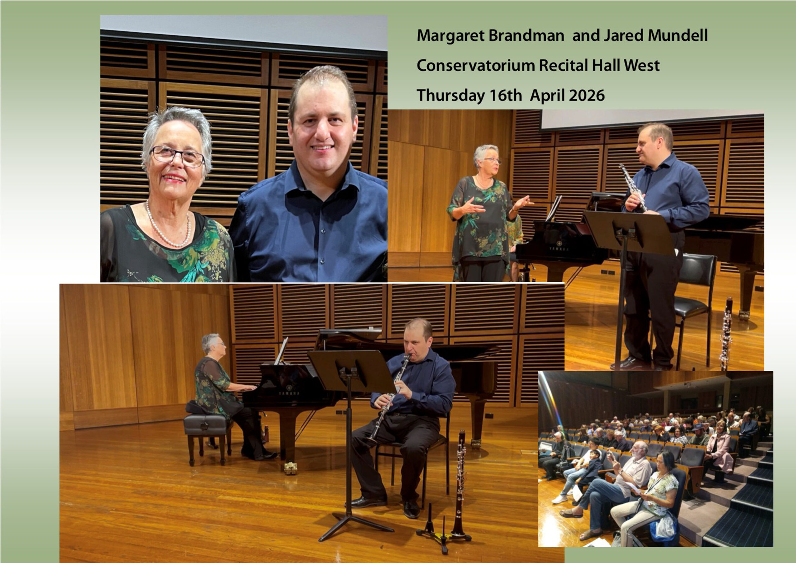 Mundell Brandman Concert Montage