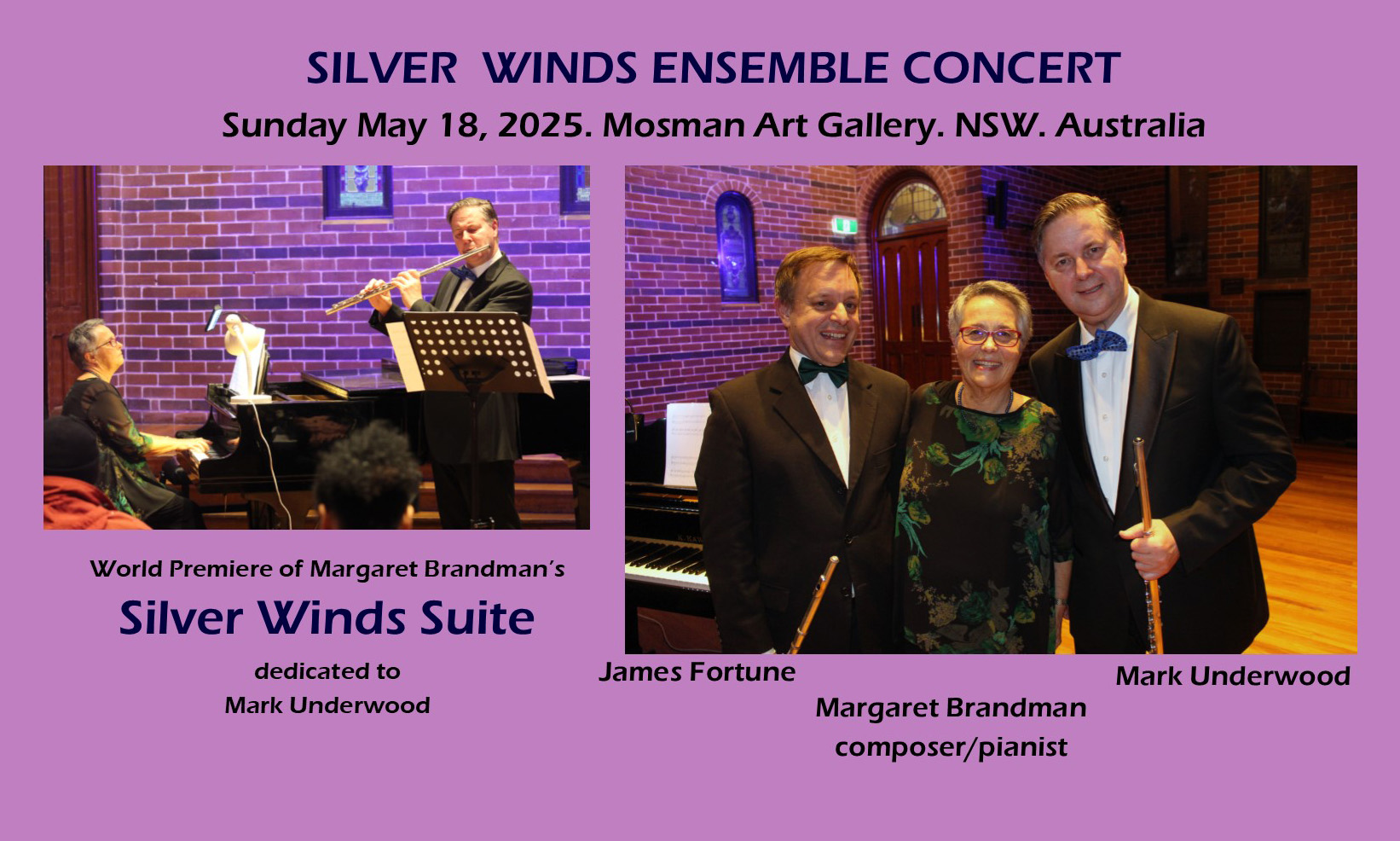 Silver Winds Photo Montage