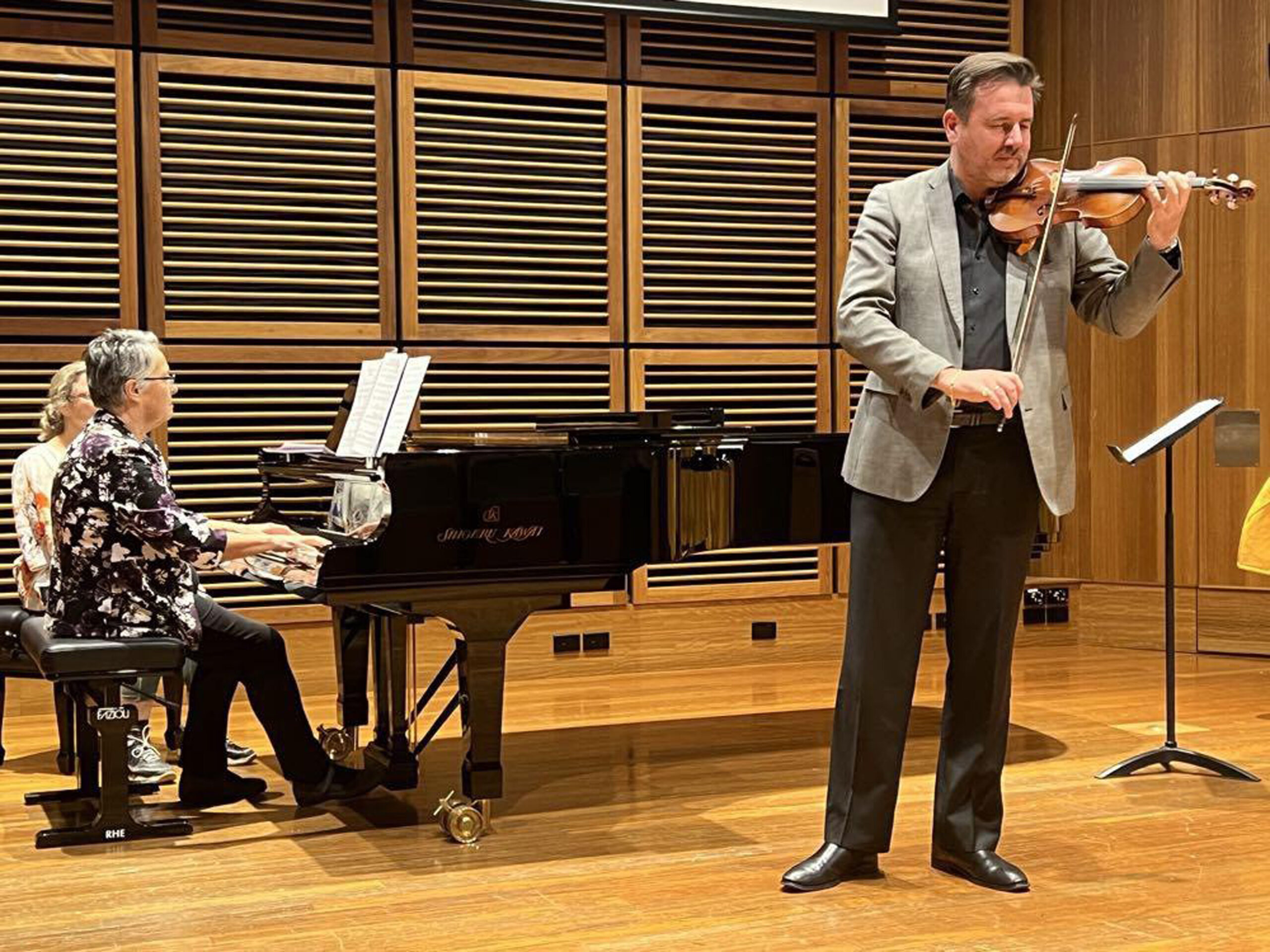 Vov and Margaret Brandman Performance