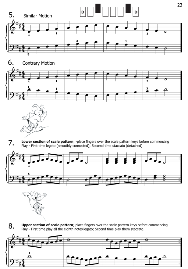 Sample page from Daily Dexter-Flexers